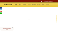Desktop Screenshot of goldenpagoda.in