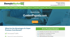 Desktop Screenshot of goldenpagoda.com